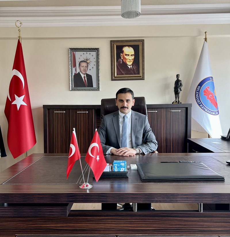 KAYMAKAMIMIZ SAYIN AHMET AKDAĞ'IN KADİR GECESİ MESAJI