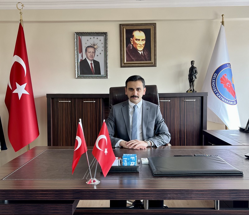 Kaymakamımız Sayın Ahmet Akdağ'ın Mevlid Kandili Mesajı