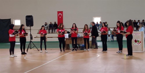 İlçemizde 19 Mayıs Atatürk’ü Anma, Gençlik ve Spor Bayramının 104. Yılı Kutlandı