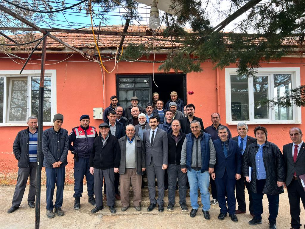 İlçemiz Akdağ Köyünde Vatandaşla Buluşma Toplantısı Gerçekleştirildi