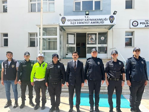 Ramazan Bayramı Münasebeti ile Kaymakamımızdan Ziyaretler